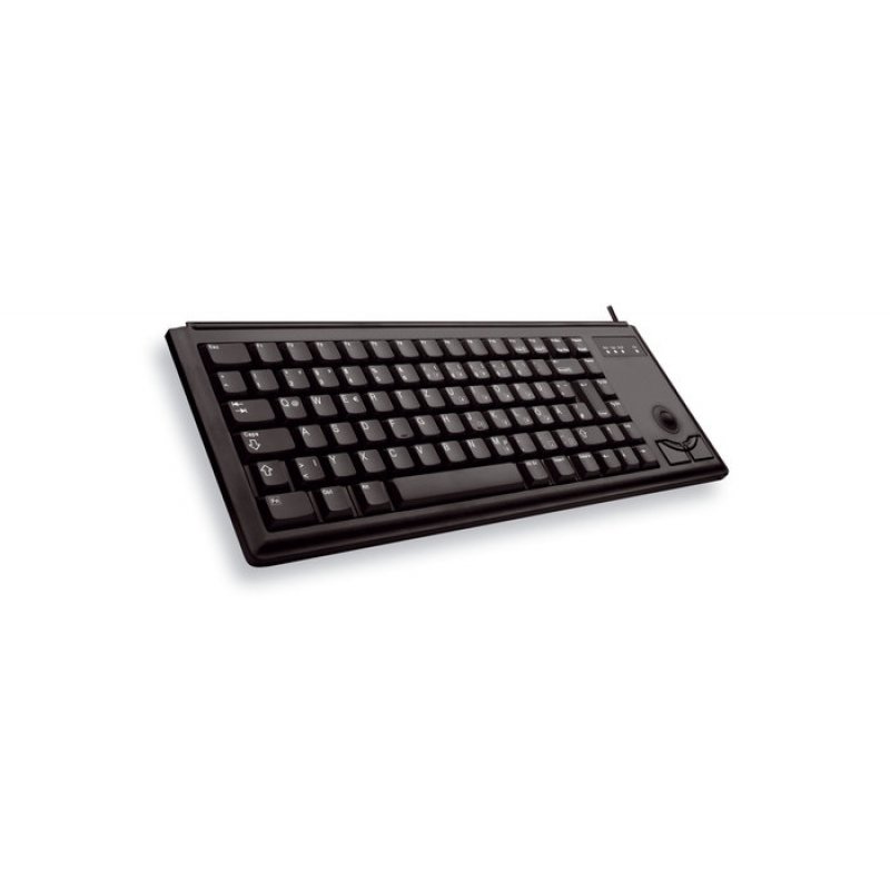 CHERRY G84-4400 TRACKBALL KEYBOARD Corded, USB, Black, (QWERTY - UK)