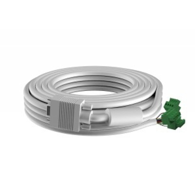 VISION compatible Techconnect 10m White VGA cable