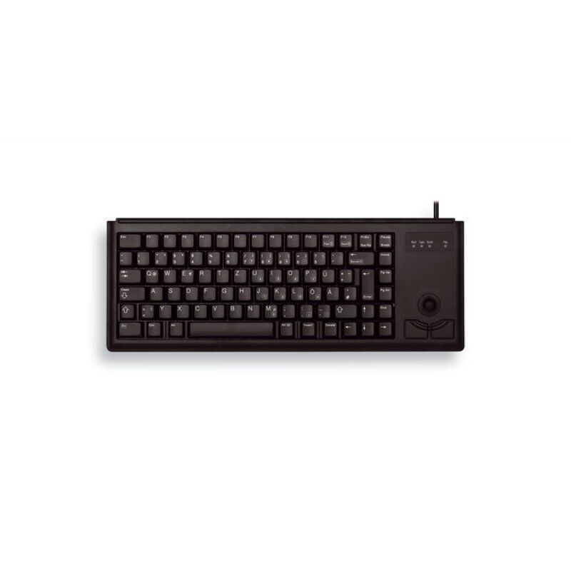 CHERRY G84-4400 keyboard PS/2 QWERTY US English Black