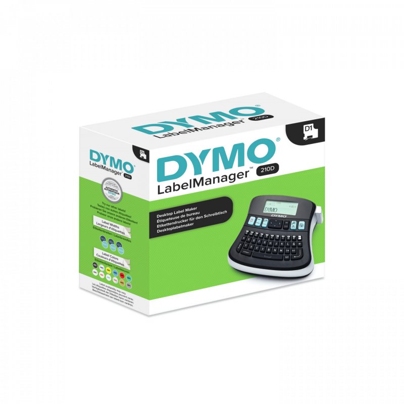 DYMO Labelmanager 210D, titreuse électrique (FR), utilisable