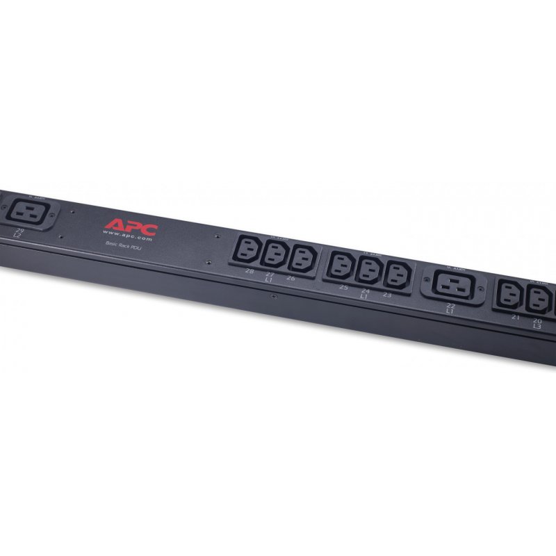 RACK PDU BASIC ZERO U 11 KW 230V (36) C13 + (6) C19