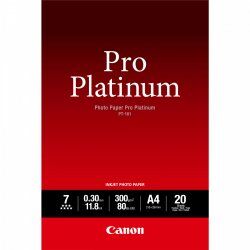 Canon Papier photo professionnel Platinum A4 PT-101 - 20 feuilles
