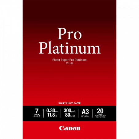 Paper/PT-101 Pro Platinum Photo A3 20sh