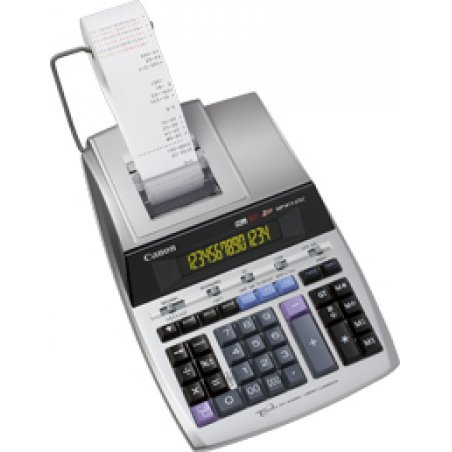 Canon MP1411-LTSC calculatrice Bureau Calculatrice imprimante Argent