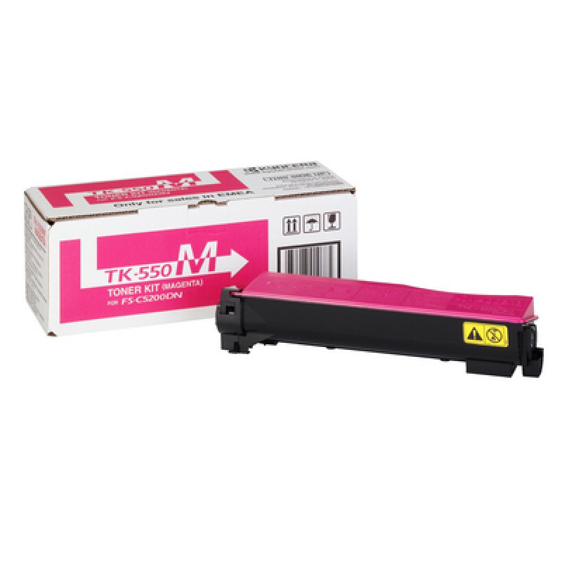 TK-550M Toner/MAGENTA f FS-C5200DN