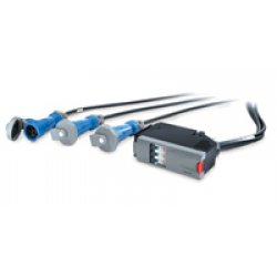 IT POWER DISTRIBUTION MODULE 3X1 POLE 3 WIRE 32A 3XIEC309