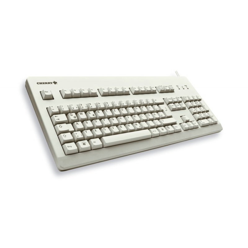 Keyboard G80-300LPCEU 104/105 keys PS2
