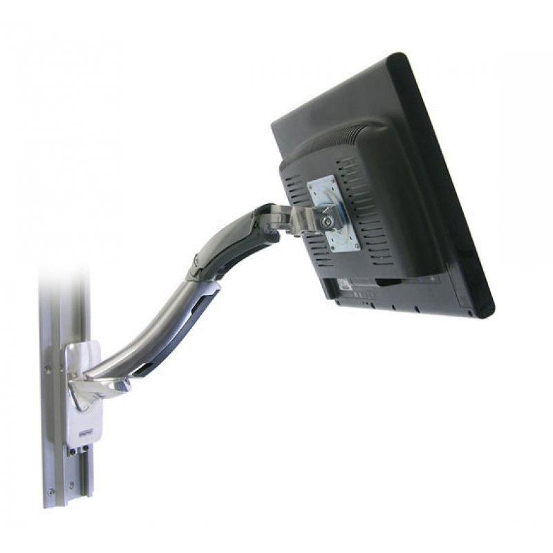 Ergotron MX Wall Mount LCD Arm 106,7 cm (42") Aluminium Mur