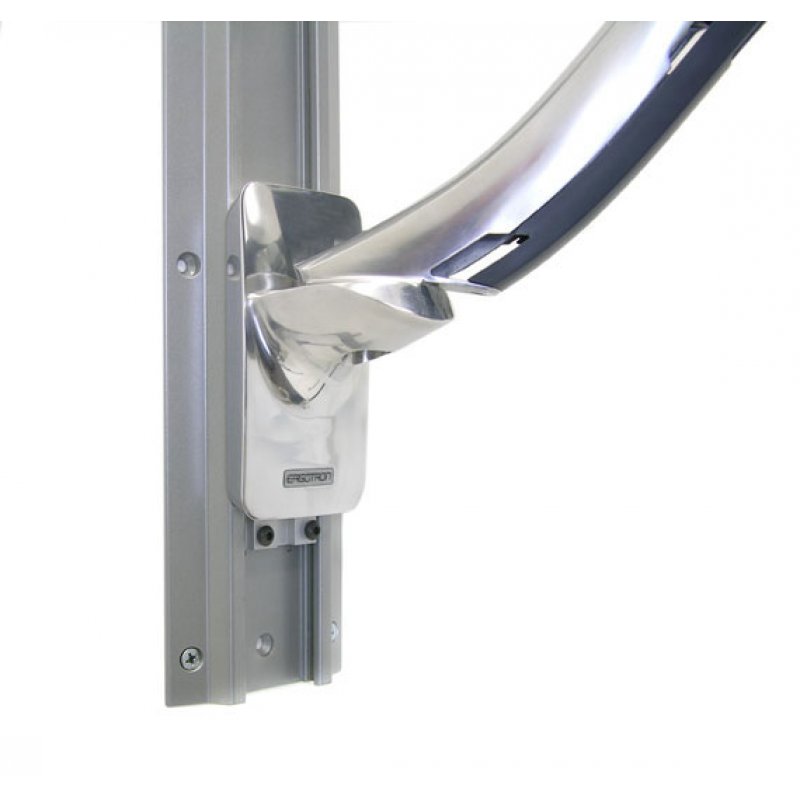 Ergotron MX Wall Mount LCD Arm 106,7 cm (42") Aluminium Mur