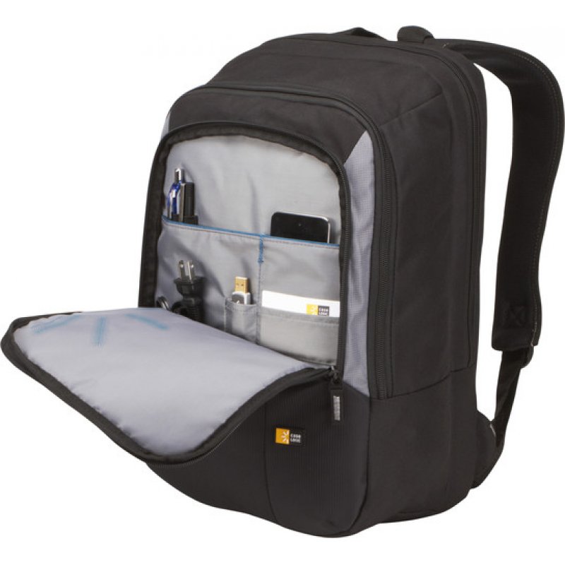 CASE LOGIC compatible VALUE BACKPACK 17IN BLACK