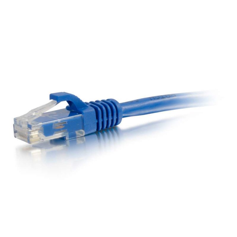 Cbl/2M Blue CAT6 PVC Snagless UTP Patch