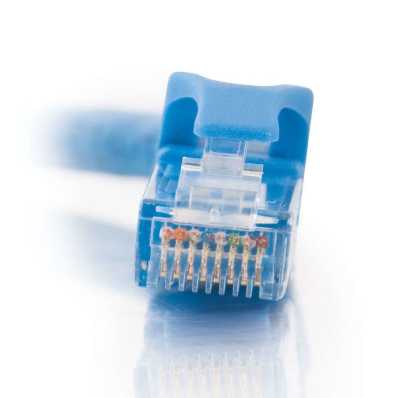 C2G 2m Cat6 Booted Unshielded (UTP) Network Patch Cable - Blue