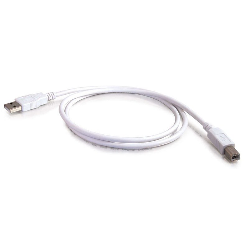 C2G 3m USB 2.0 A/B Cable câble USB USB A USB B Blanc
