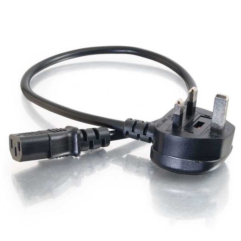 Cbl/2M Universal Power cord BS 1363