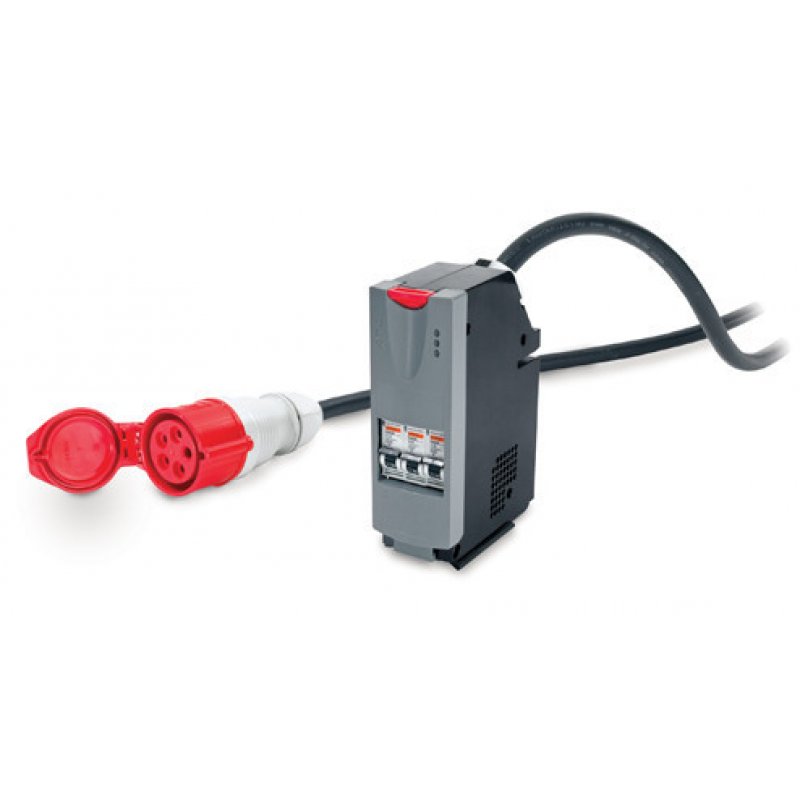 IT POWER DISTRIBUTION MODULE 3 POLE 5 WIRE 32A IEC309 680CM