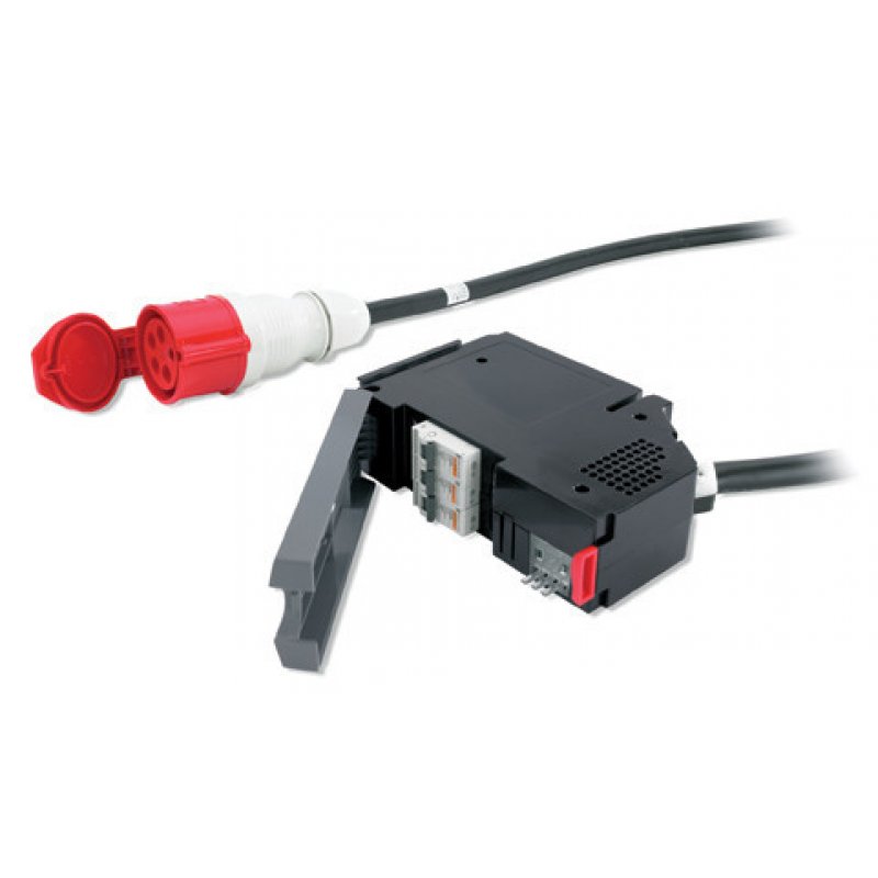 IT POWER DISTRIBUTION MODULE 3 POLE 5 WIRE 32A IEC309 380CM