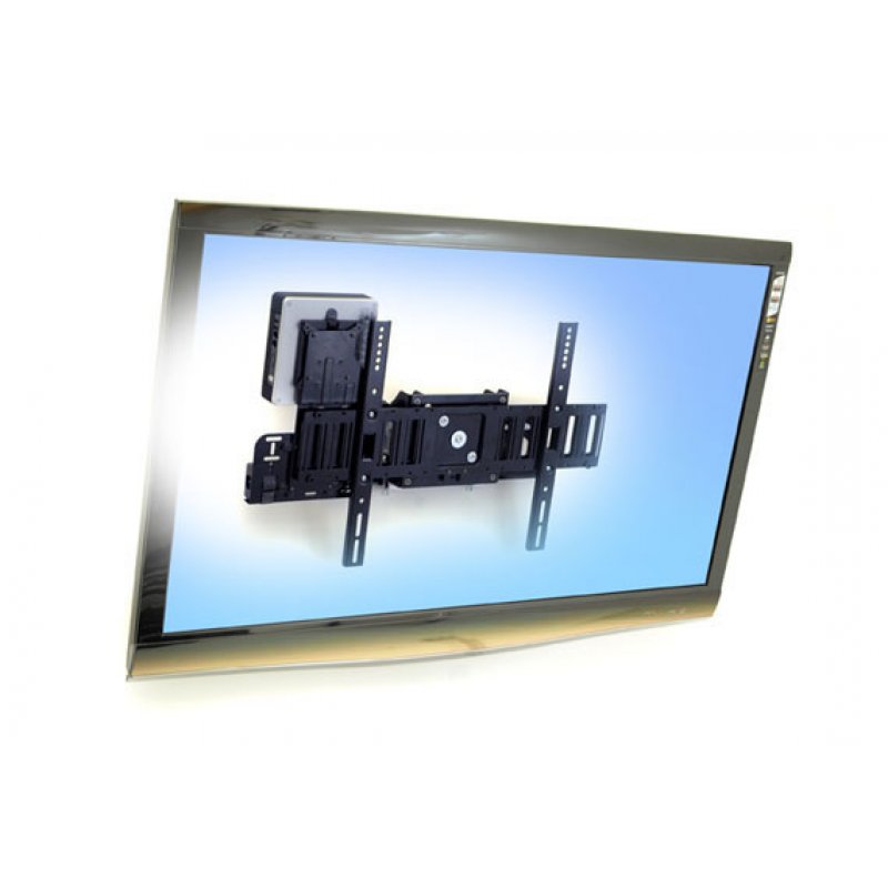 Ergotron SIM90 Signage Integration Mount Noir Mur