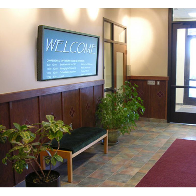 Ergotron SIM90 Signage Integration Mount Black Wall