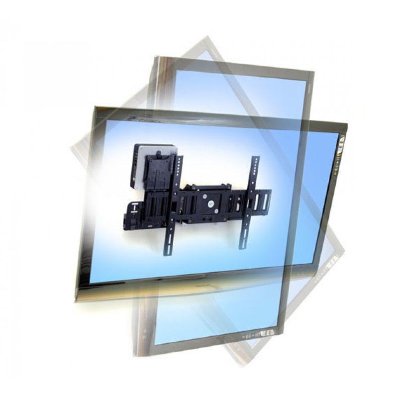 Ergotron SIM90 Signage Integration Mount Black Wall