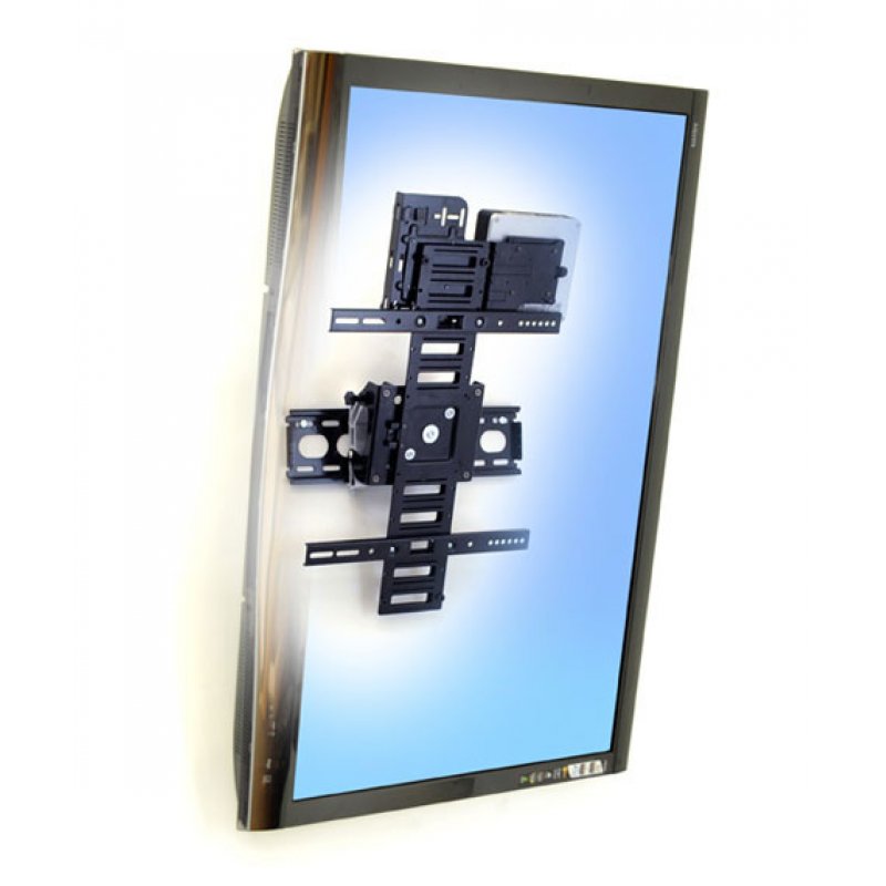 Ergotron SIM90 Signage Integration Mount Noir Mur