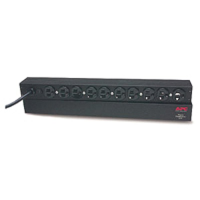 RACK PDU BASIC 1U 15A 120V (10) 5-15