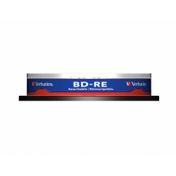 BD-RE 25 Go 2x (par 10, spindle)