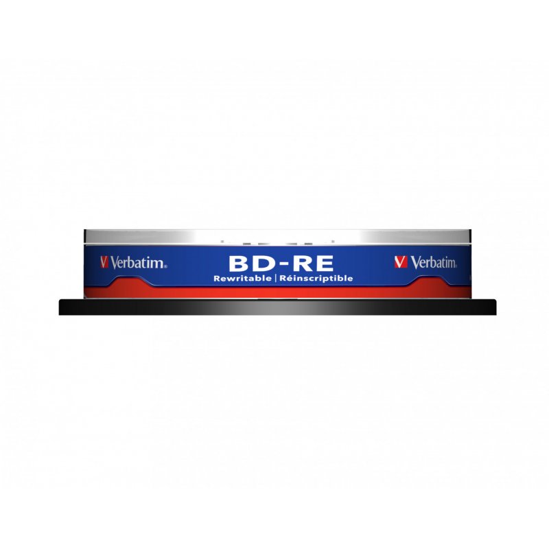 BD-RE 25 Go 2x (par 10, spindle)