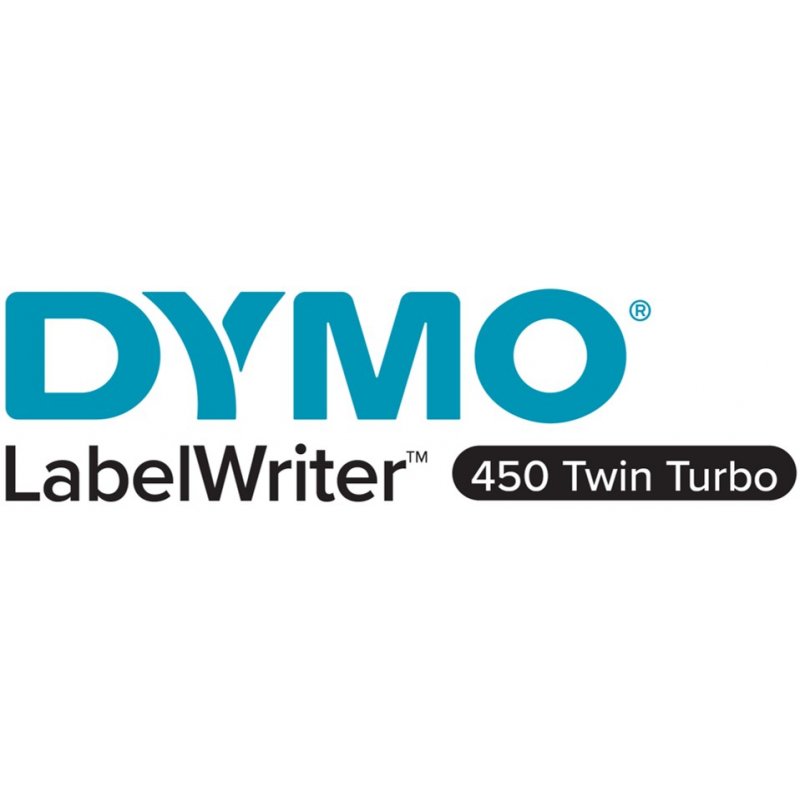 DYMO Imprimante d'étiquettes "LabelWriter 450 Twin Turbo"