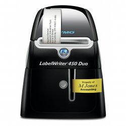 DYMO Imprimante d'étiquettes "LabelWriter 450 Duo"
