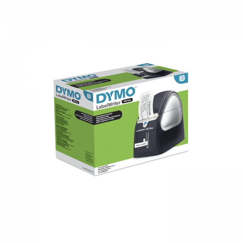 DYMO Imprimante d'étiquettes "LabelWriter 450 Duo"