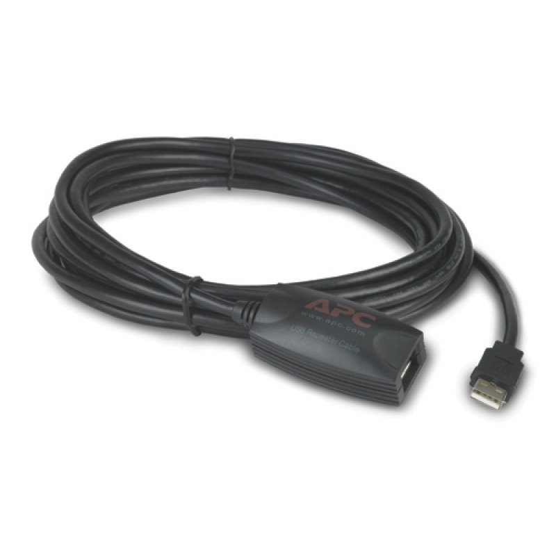 NETBOTZ USB LATCHING REP CABLE PLENUM - 5M