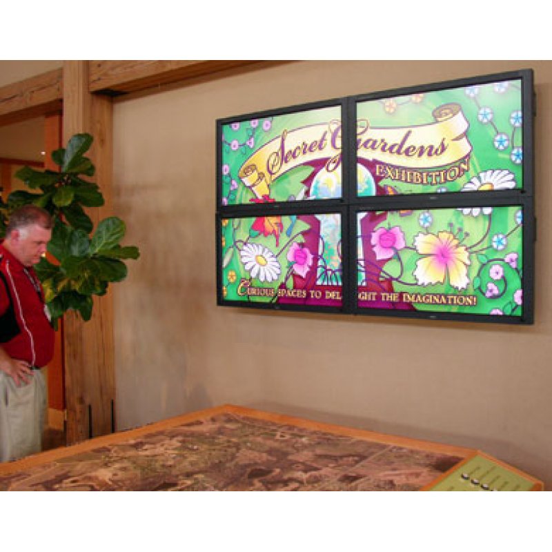 60-604-003/Fixed Wallmount Med Display