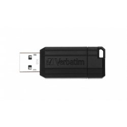 Verbatim PinStripe - USB Drive 8 GB - Black