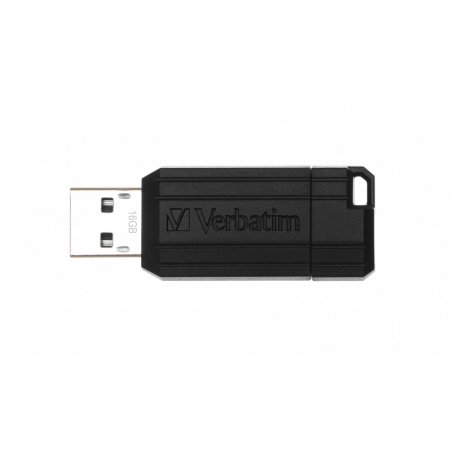 Verbatim PinStripe - USB Drive 16 GB - Black