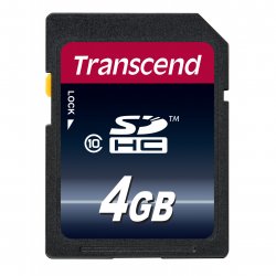 SecureDigital/4GB SDHC Class 10