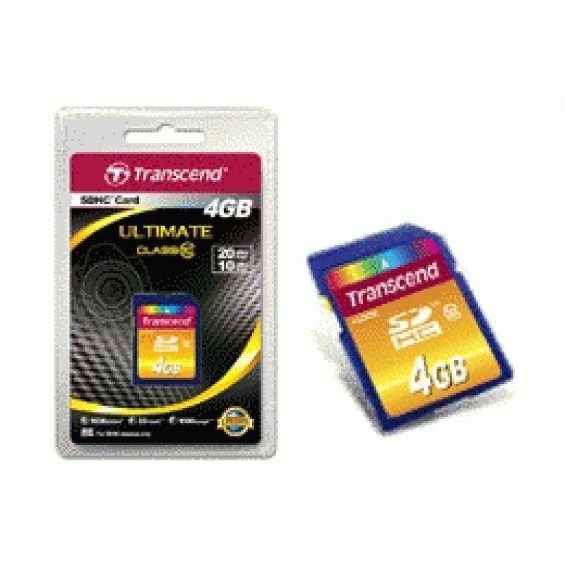 SecureDigital/4GB SDHC Class 10