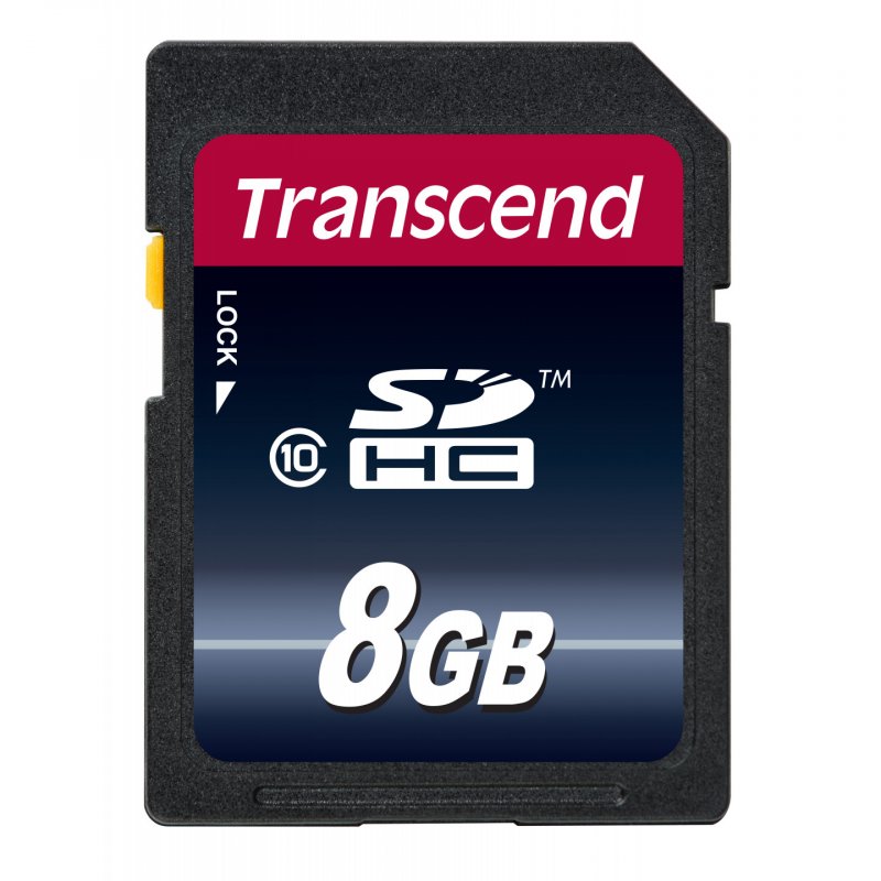 Carte mémoire Secure Digital (SD) Transcend compatible Ultimate 8 Go SDHC Class 10
