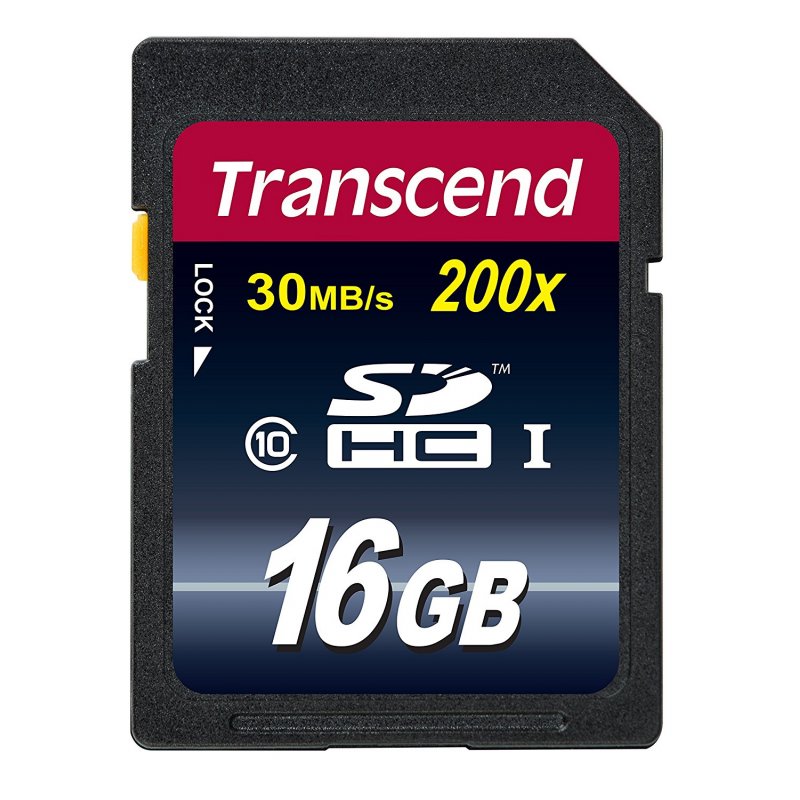 SecureDigital/16GB SDHC Class 10