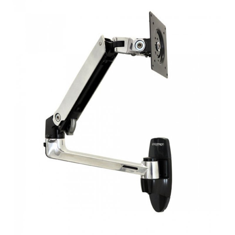 Ergotron LX Series LX Wall Mount LCD Arm 86,4 cm (34") Aluminium Mur