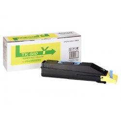 TK-880Y Toner/Yellow f FS-C8500DN