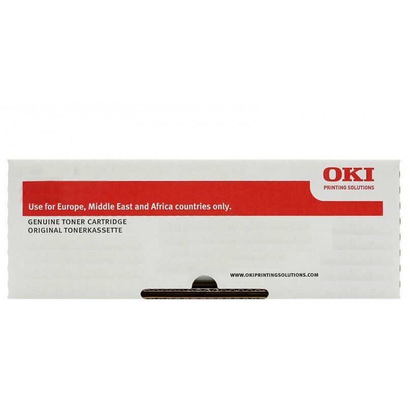 OKI 44318617 Cartouche de toner 1 pièce(s) Original Jaune