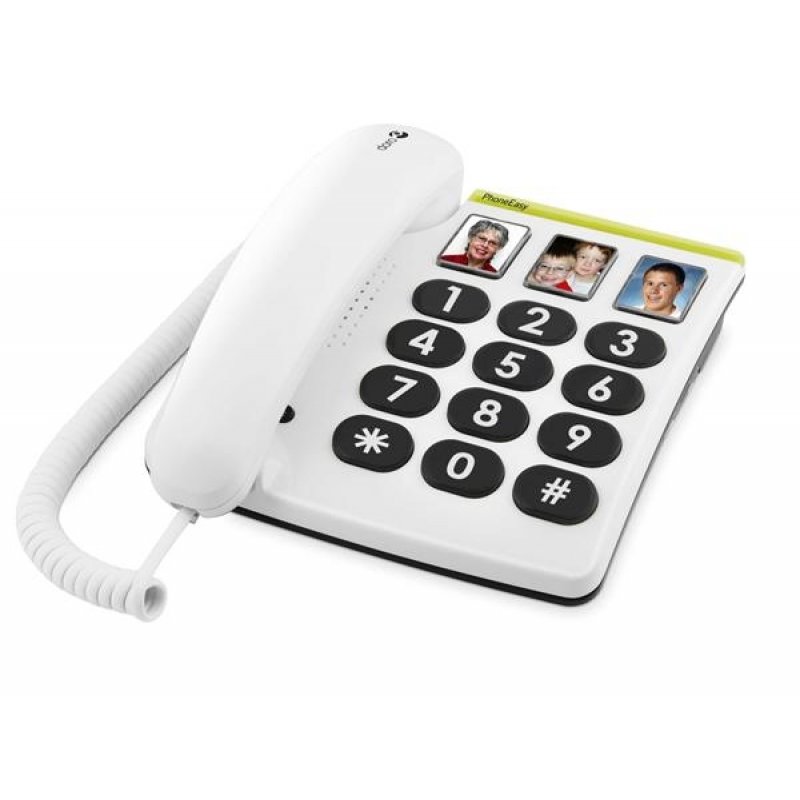 Doro Phone Easy 331ph white