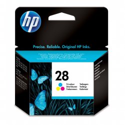 HP compatible 28 - Farbe (Cyan, Magenta, Gelb) - Original - Tintenpatrone (Alternative zu: HP compatible 27)
