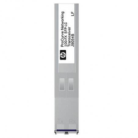 HPE X110 100M SFP LC FX convertisseur de support réseau 100 Mbit/s