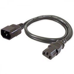 Cisco CAB-C13-C14-2M câble électrique Noir Coupleur C13 Coupleur C14