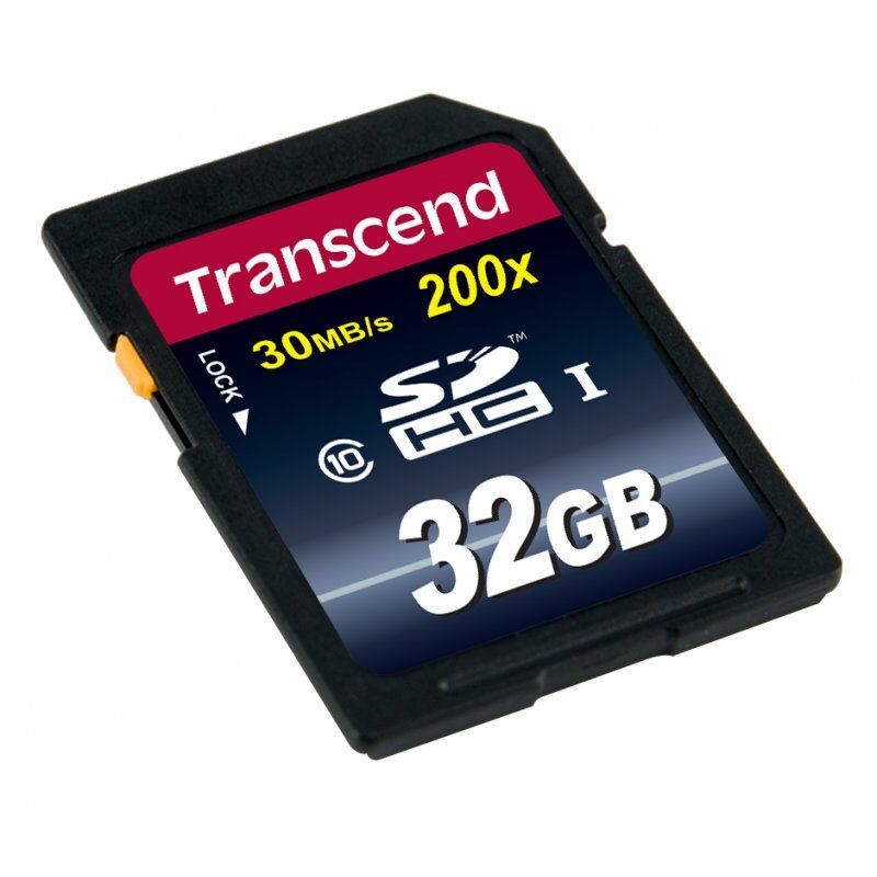 Transcend SD Card SDXC/SDHC Class 10 32GB