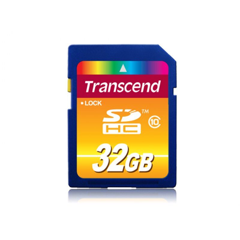 Transcend SD Card SDXC/SDHC Class 10 32GB