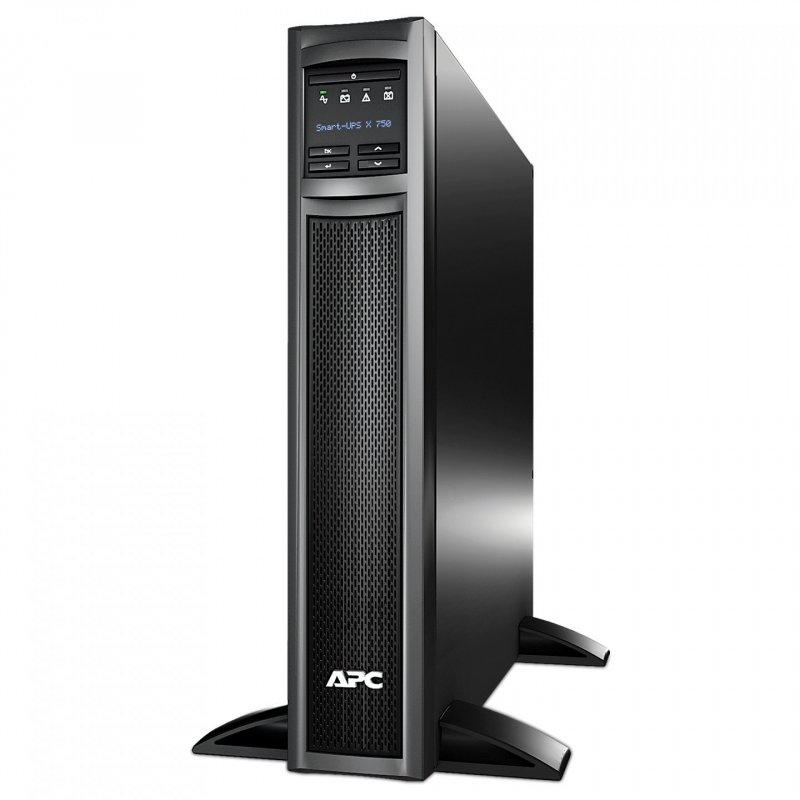 Smart UPS+PowerChute+/750VA LCD RM 2U