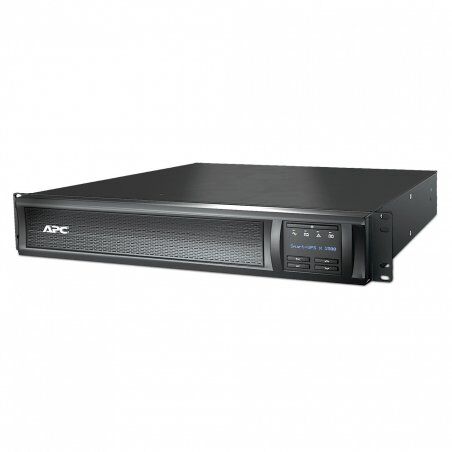 APC Smart-UPS uninterruptible power supply (UPS) Line-Interactive 1.5 kVA 1200 W 8 AC outlet(s)