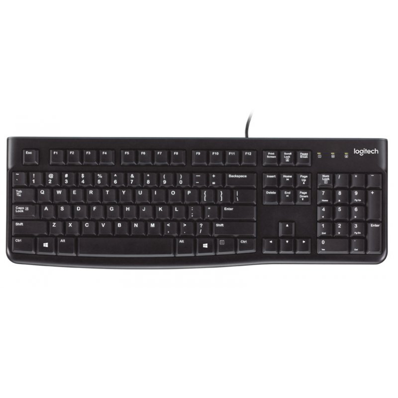 KEYBOARD K120 FOR BUSINESS SPANISH LAYOUT